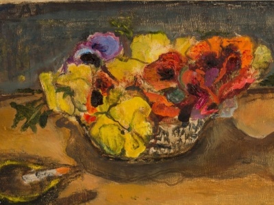 Expressionist artist Marie-Louise von Motesiczky